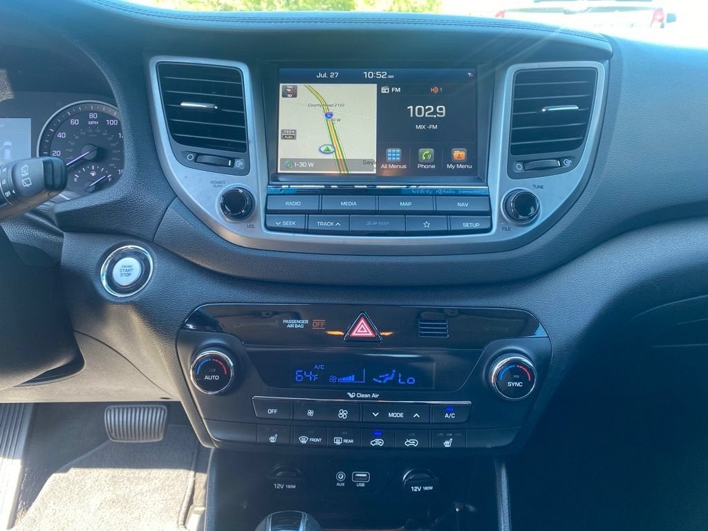 2018 Hyundai Tucson SEL Plus