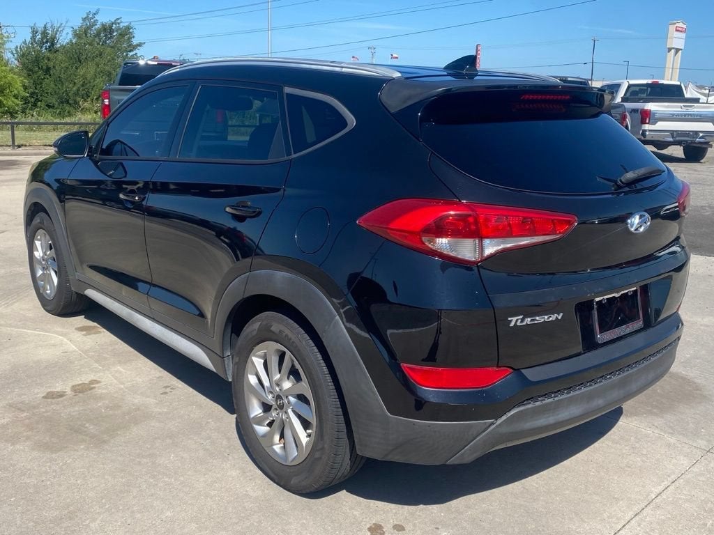 2018 Hyundai Tucson SEL Plus