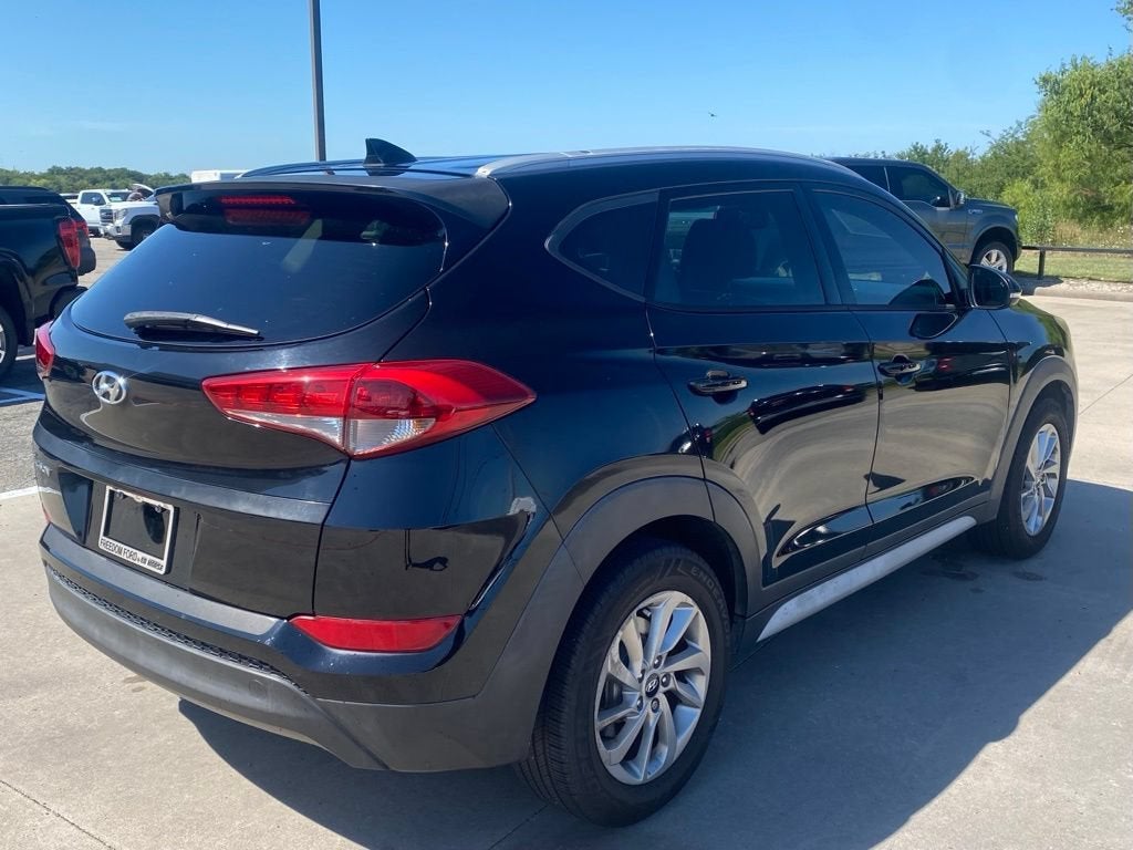 2018 Hyundai Tucson SEL Plus