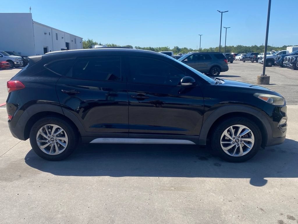 2018 Hyundai Tucson SEL Plus