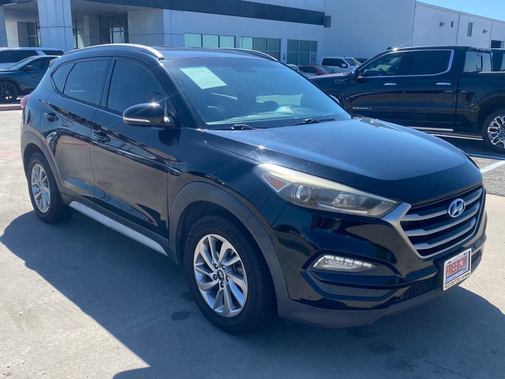 2018 Hyundai Tucson SEL Plus
