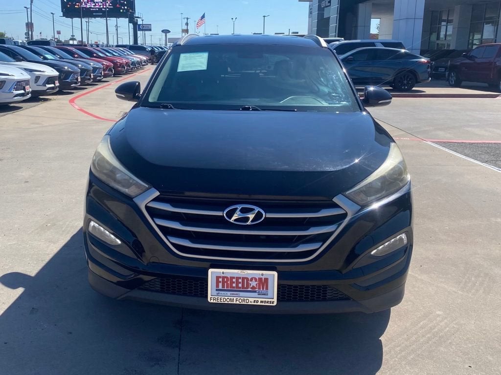 2018 Hyundai Tucson SEL Plus
