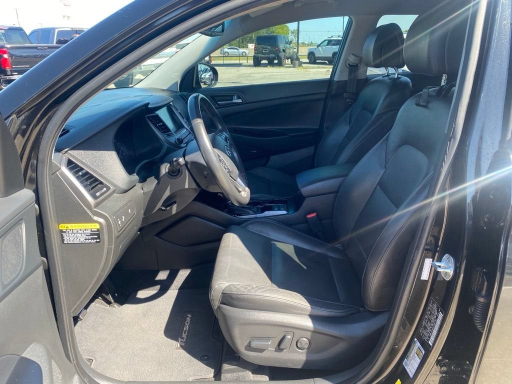 2018 Hyundai Tucson SEL Plus
