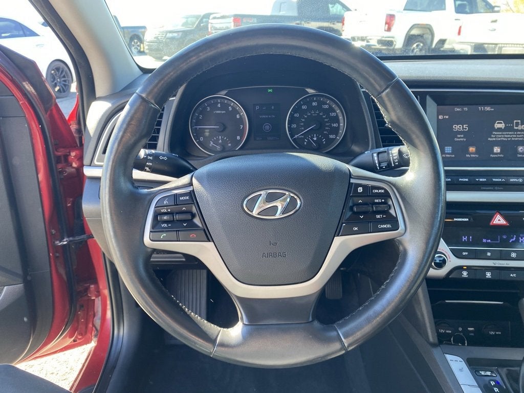 2017 Hyundai Elantra Limited