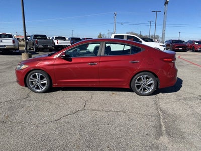 2017 Hyundai Elantra Limited