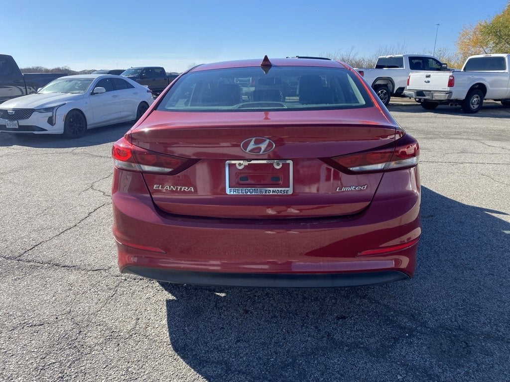 2017 Hyundai Elantra Limited