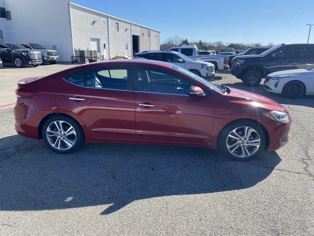 2017 Hyundai Elantra Limited