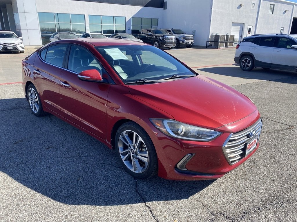 2017 Hyundai Elantra Limited