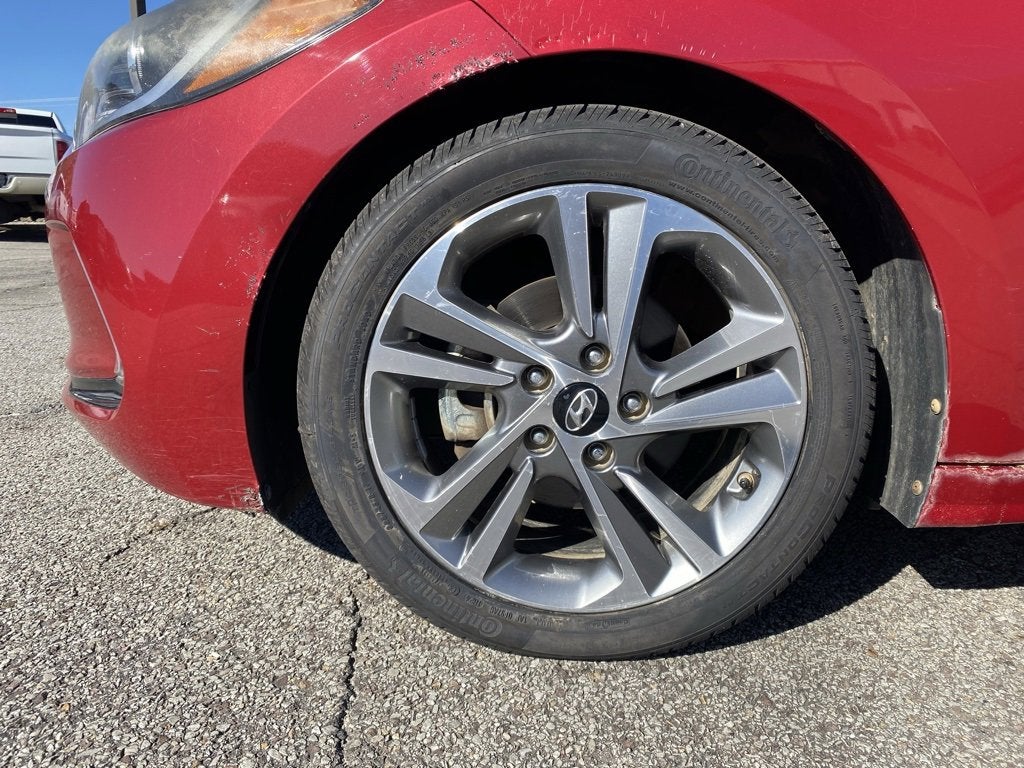 2017 Hyundai Elantra Limited