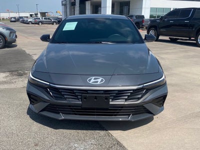 2026 Hyundai Elantra SEL Sport