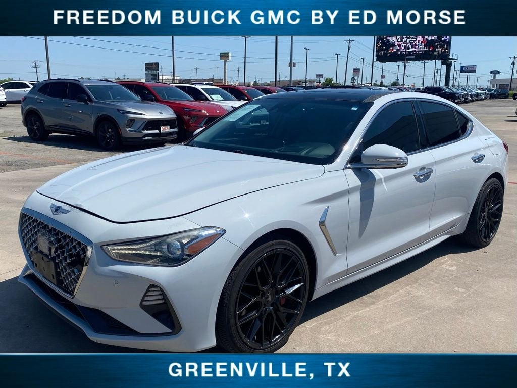 2019 Genesis G70 3.3T Advanced's photo