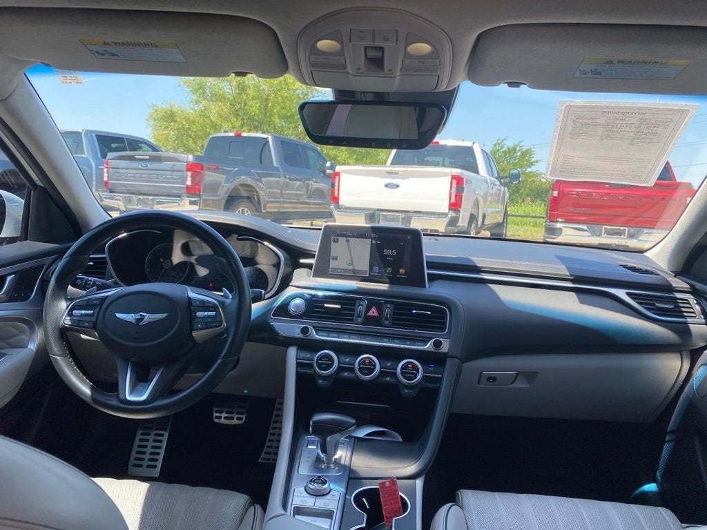 2019 Genesis G70 3.3T Advanced