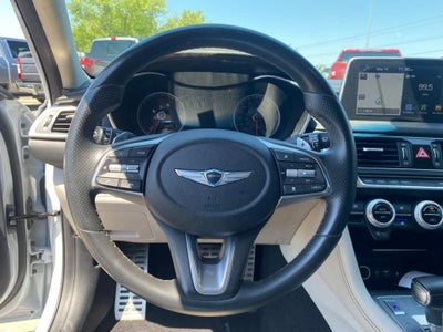 2019 Genesis G70 3.3T Advanced