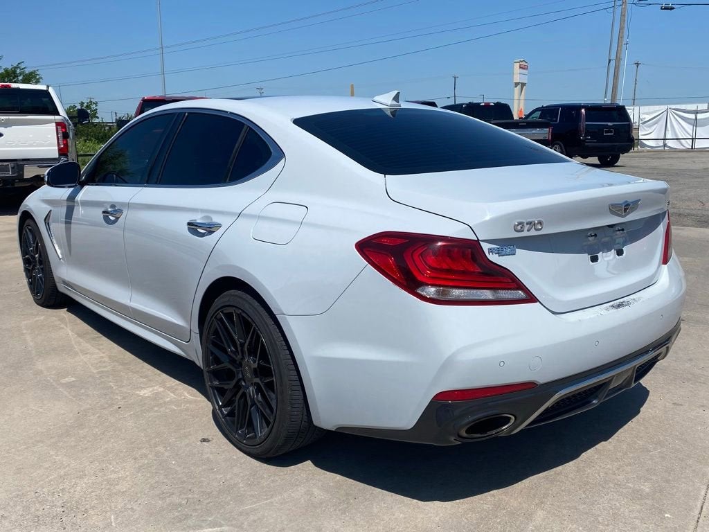 2019 Genesis G70 3.3T Advanced