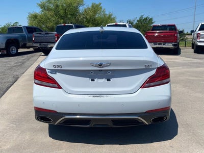 2019 Genesis G70 3.3T Advanced
