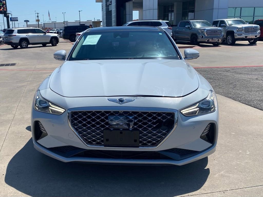 2019 Genesis G70 3.3T Advanced