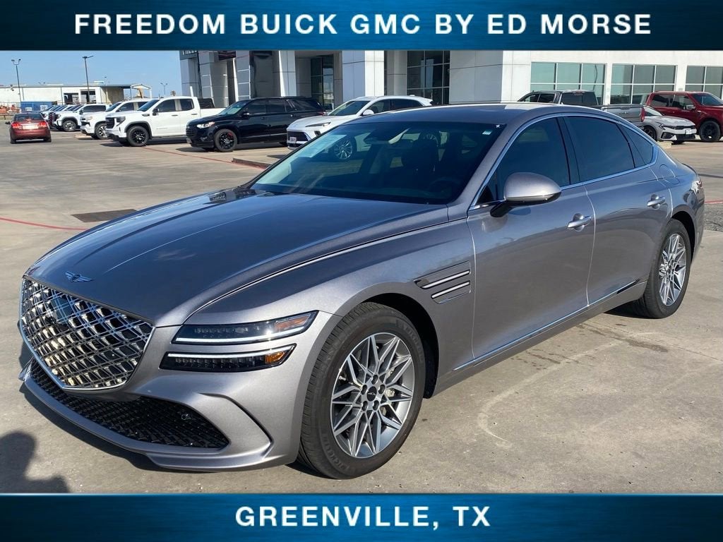 2025 Genesis G80 2.5T AWD
