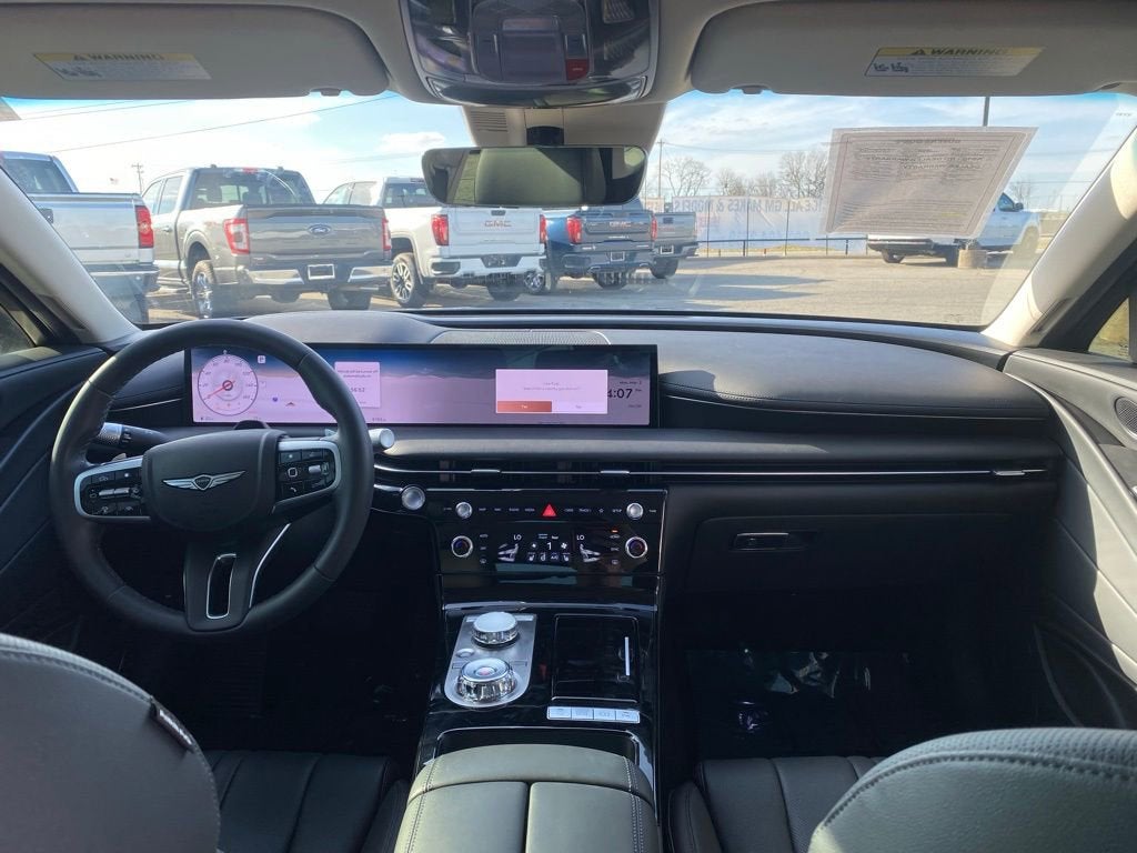 2025 Genesis G80 2.5T AWD