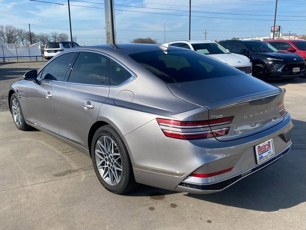 2025 Genesis G80 2.5T AWD