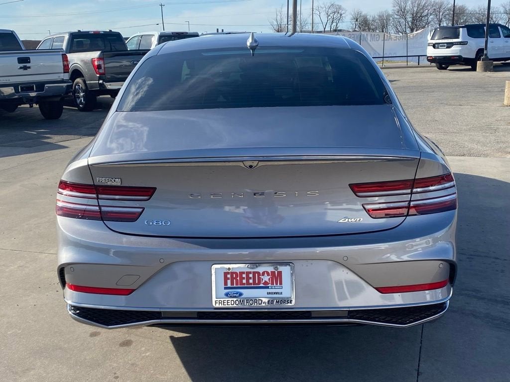 2025 Genesis G80 2.5T AWD