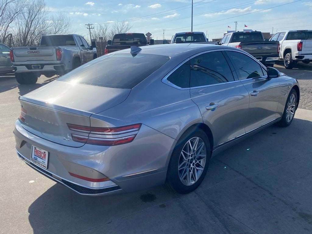 2025 Genesis G80 2.5T AWD