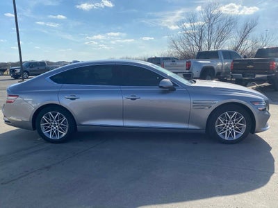2025 Genesis G80 2.5T AWD