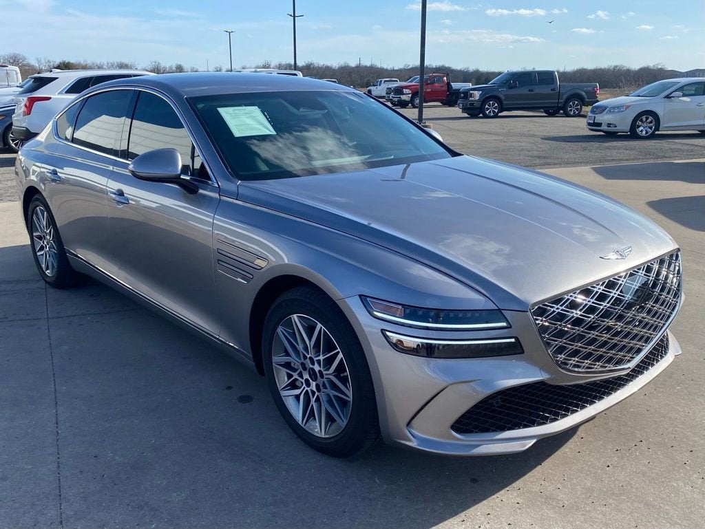 2025 Genesis G80 2.5T AWD