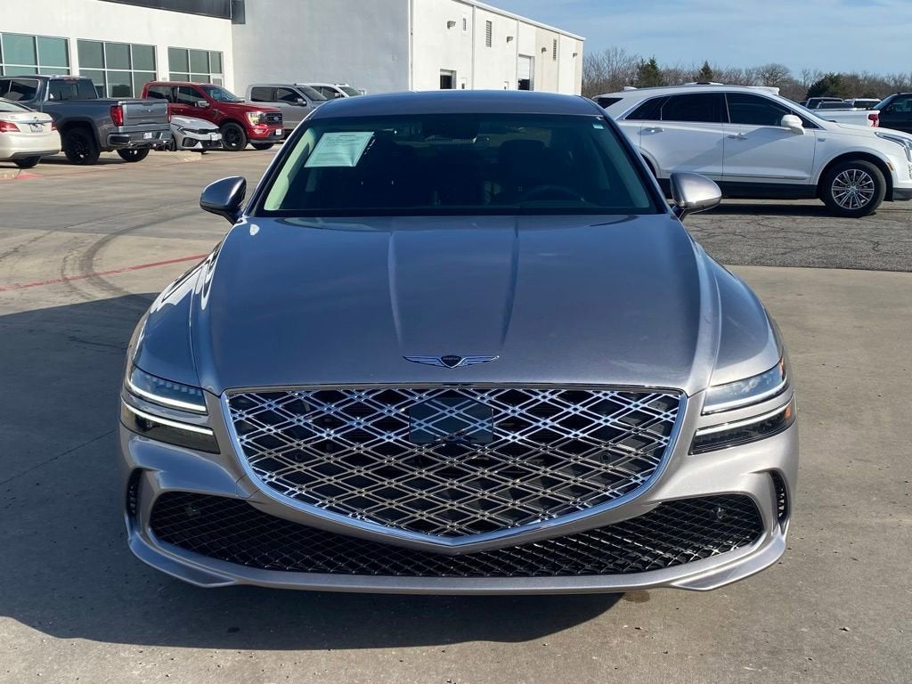 2025 Genesis G80 2.5T AWD