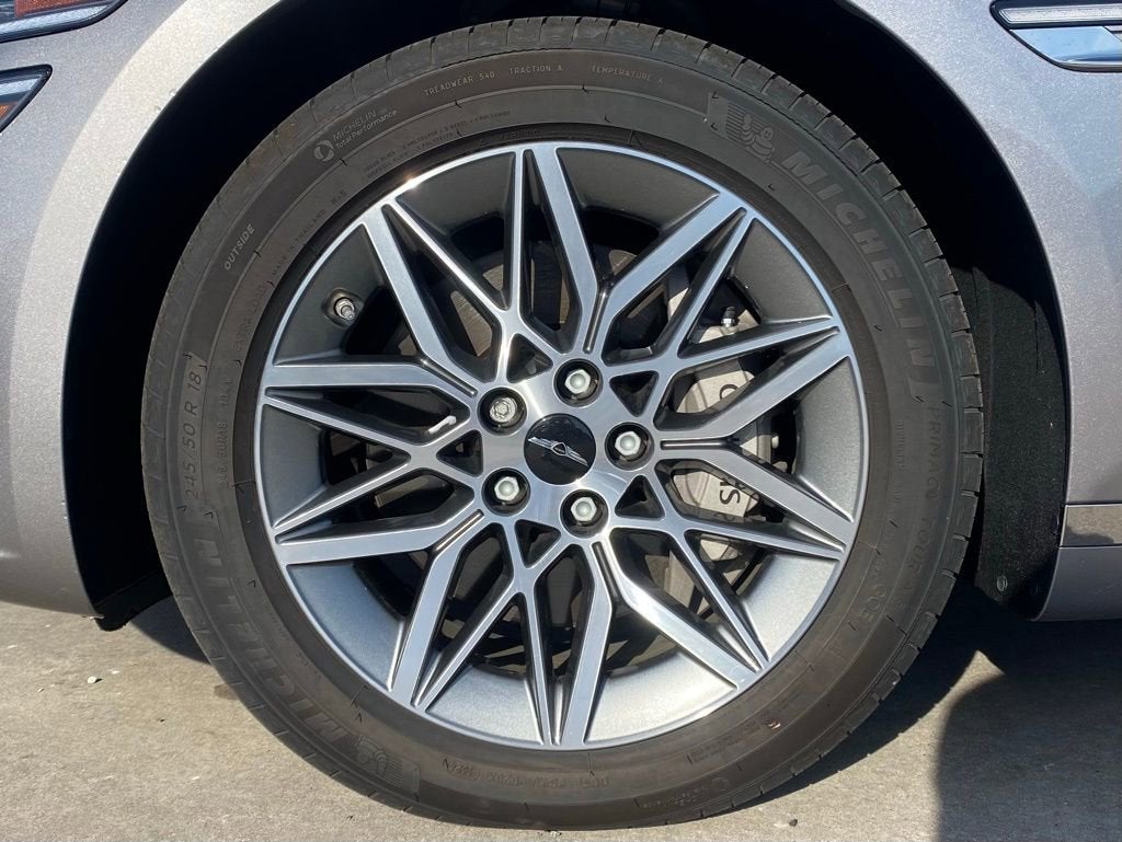 2025 Genesis G80 2.5T AWD