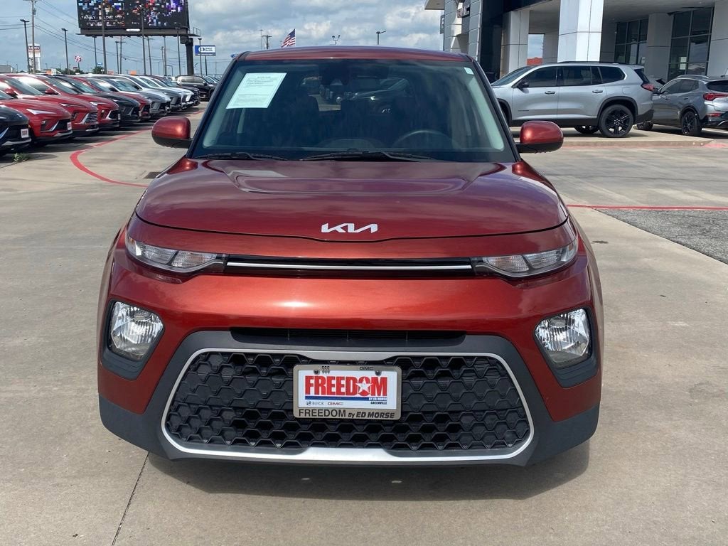 2022 Kia Soul LX