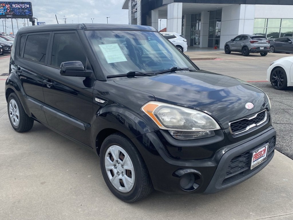2013 Kia Soul Base