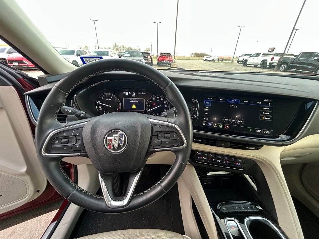 2022 Buick Envision Avenir