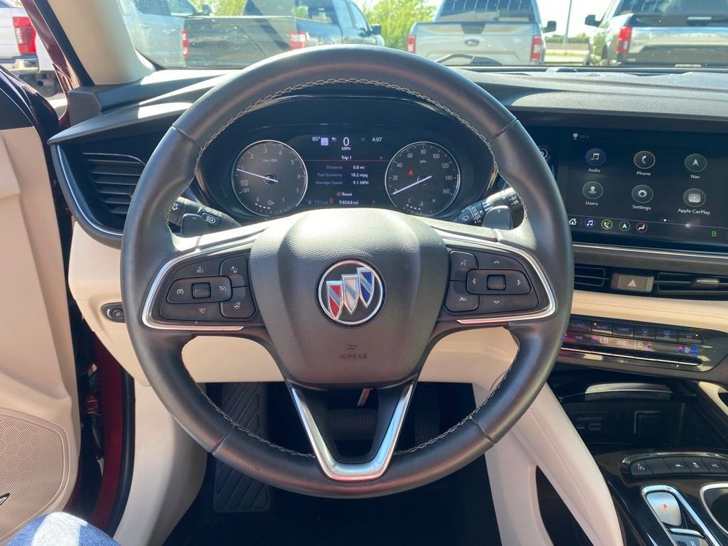 2022 Buick Envision Avenir