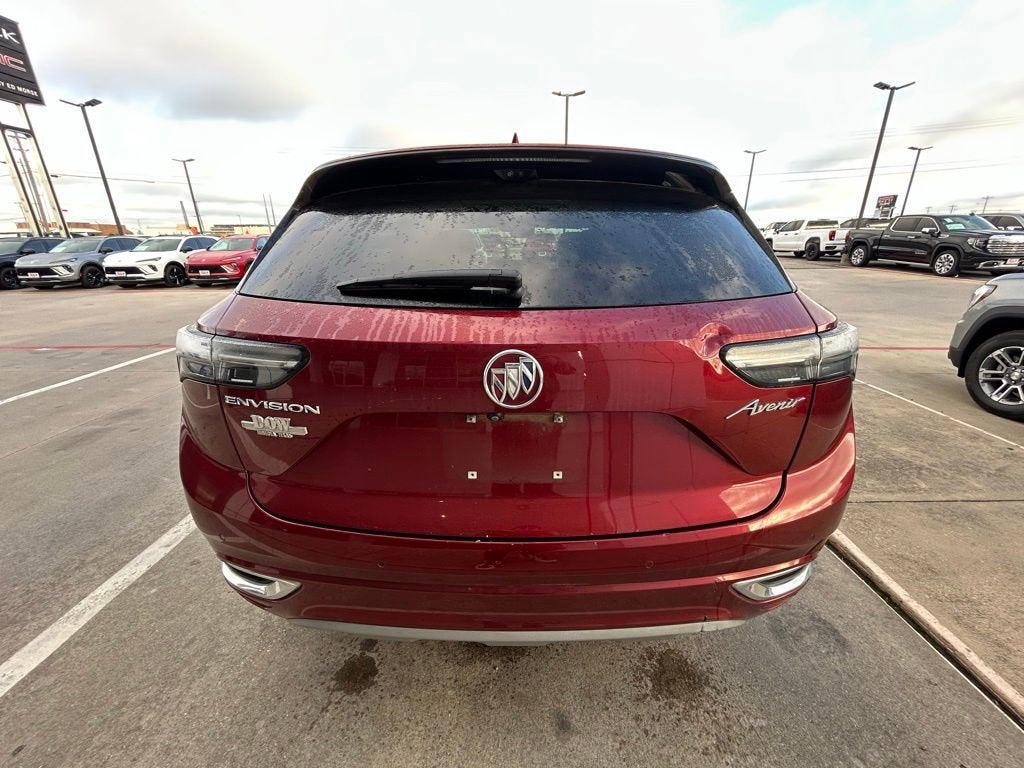 2022 Buick Envision Avenir