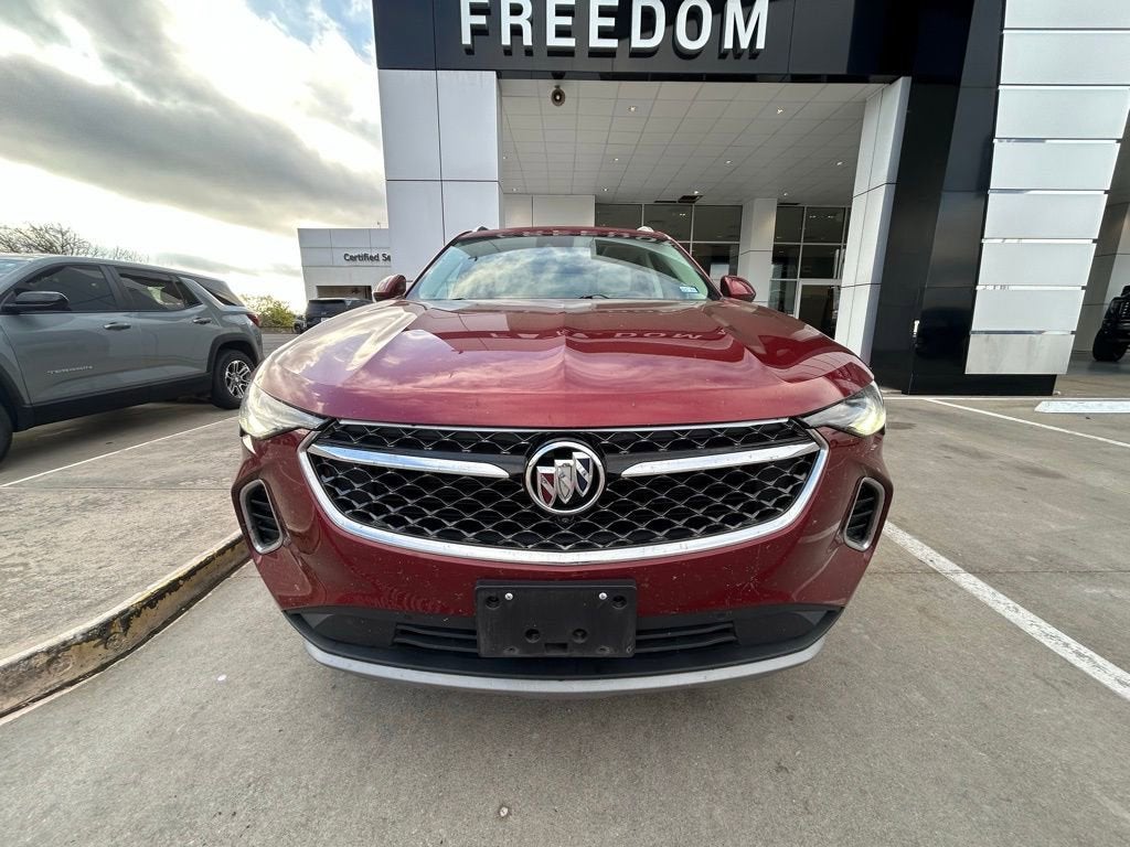 2022 Buick Envision Avenir