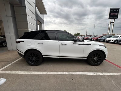 2020 Land Rover Range Rover Velar P250 R-Dynamic S
