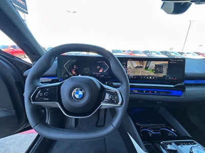 2026 BMW 540i xDrive