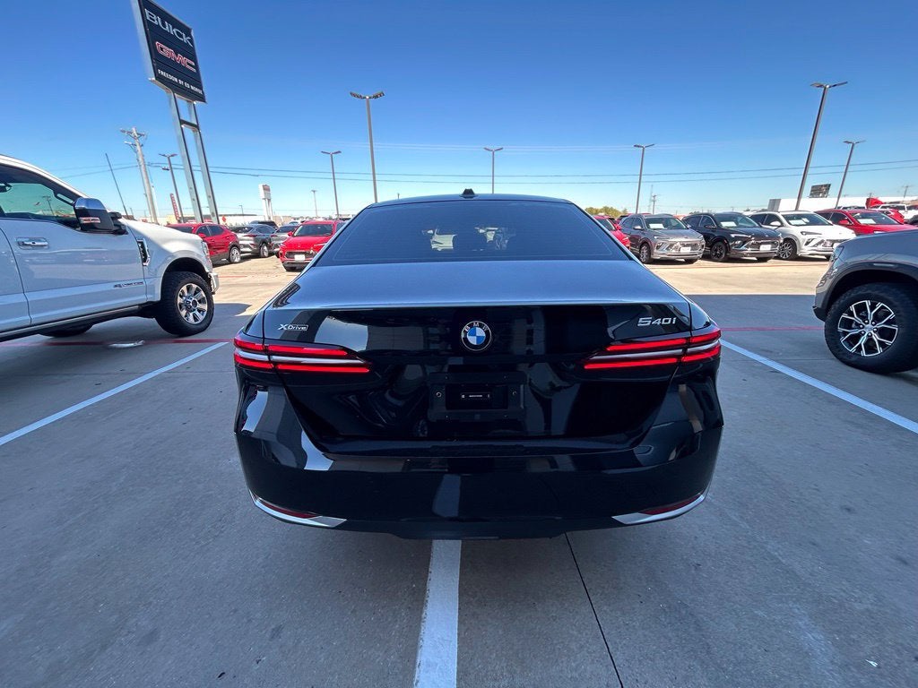 2026 BMW 540i xDrive