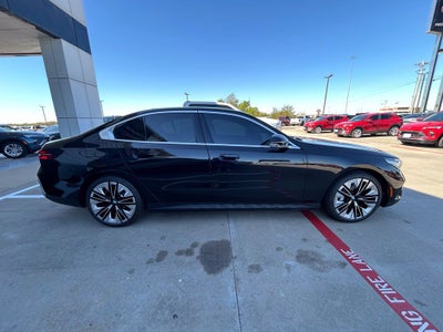 2026 BMW 540i xDrive