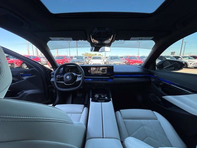 2026 BMW 540i xDrive