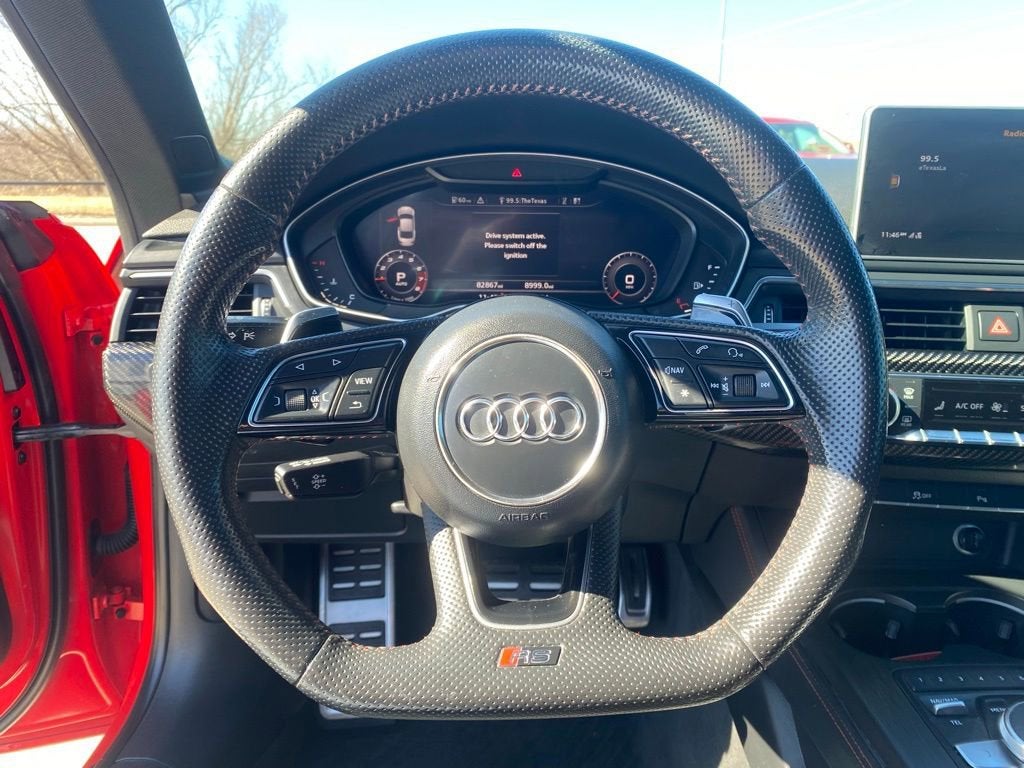 2018 Audi RS 5 2.9T