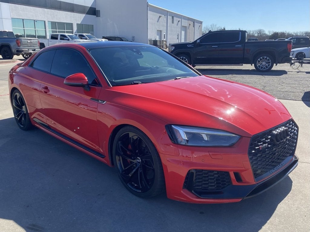 2018 Audi RS 5 2.9T