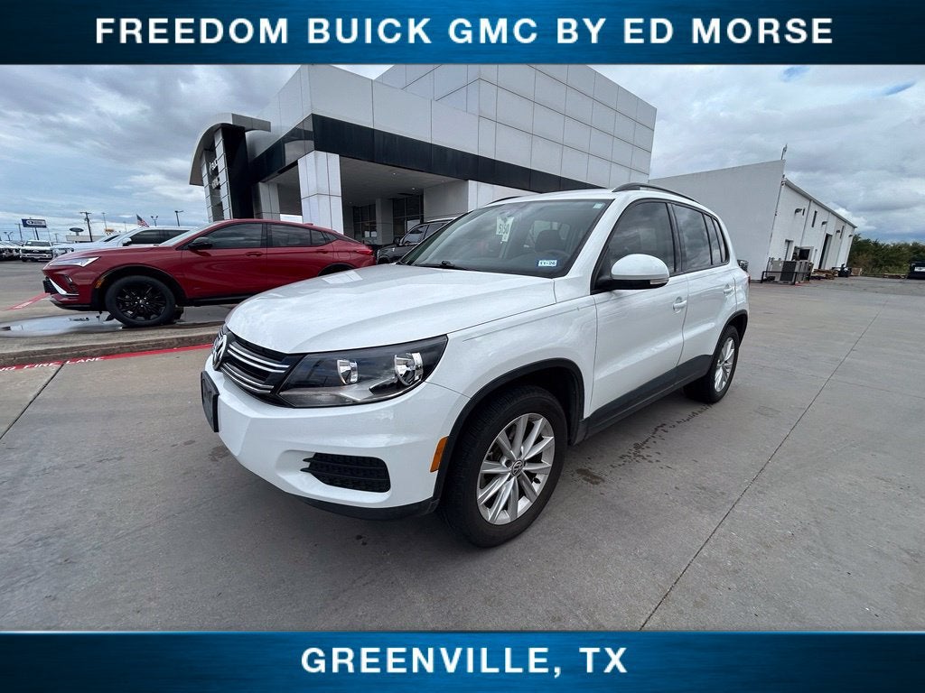 2017 Volkswagen Tiguan Limited Base