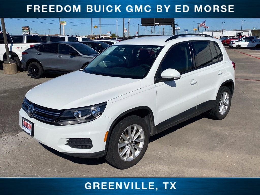 2017 Volkswagen Tiguan Limited 2.0T