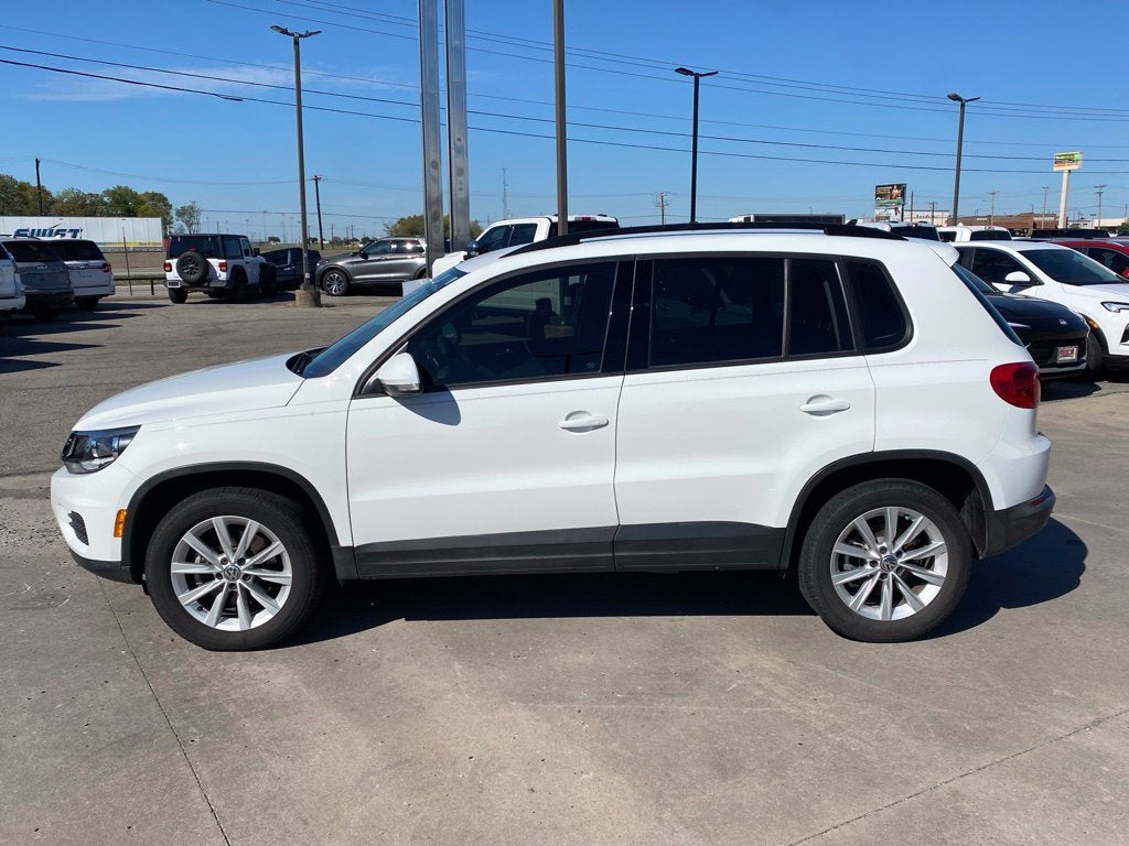 2017 Volkswagen Tiguan Limited 2.0T