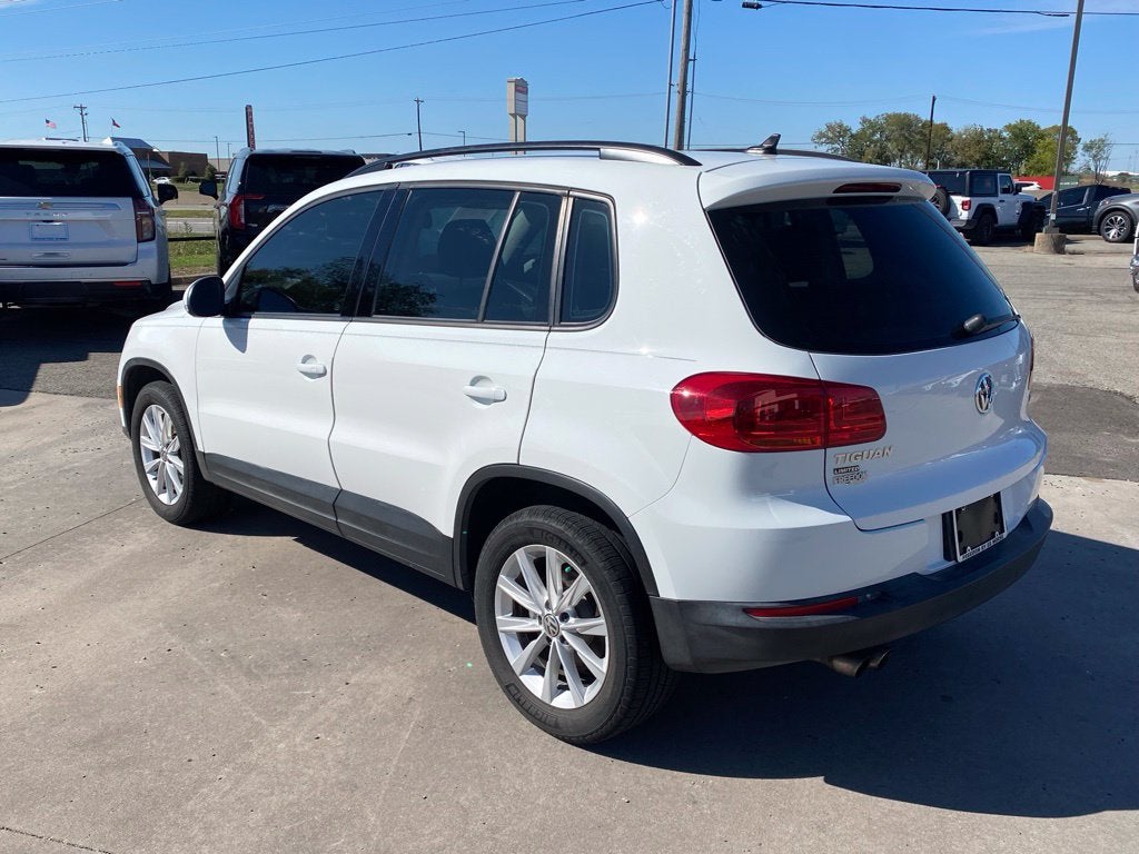 2017 Volkswagen Tiguan Limited 2.0T