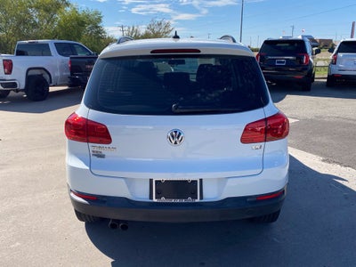 2017 Volkswagen Tiguan Limited 2.0T