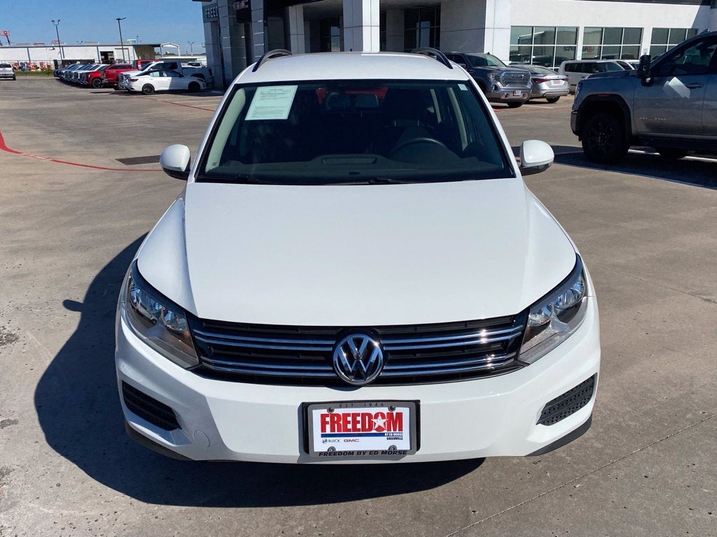 2017 Volkswagen Tiguan Limited 2.0T