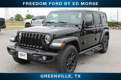 2023 Jeep Wrangler Sport