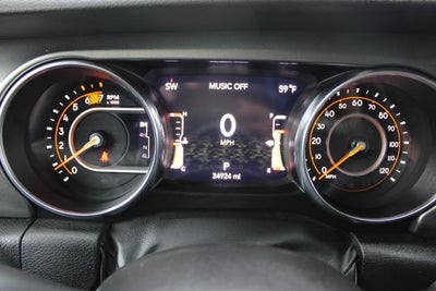 2023 Jeep Wrangler Sport